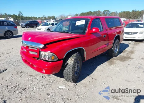 2003 Dodge Dakota z USA, uszkodzony, nr VIN 1D7FL16X33S232196